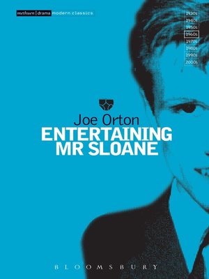 cover image of Entertaining Mr Sloane